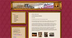 Desktop Screenshot of lutherschenke-eisleben.de